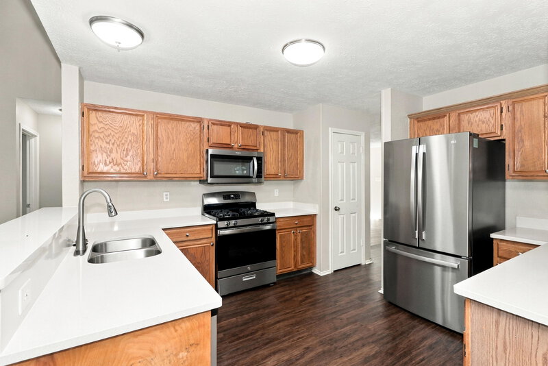 2,165/Mo, 2107 Musket Ridge Dr Richmond, TX 77406 Kitchen View