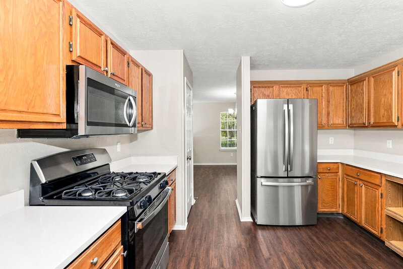 2,165/Mo, 2107 Musket Ridge Dr Richmond, TX 77406 Kitchen View 2