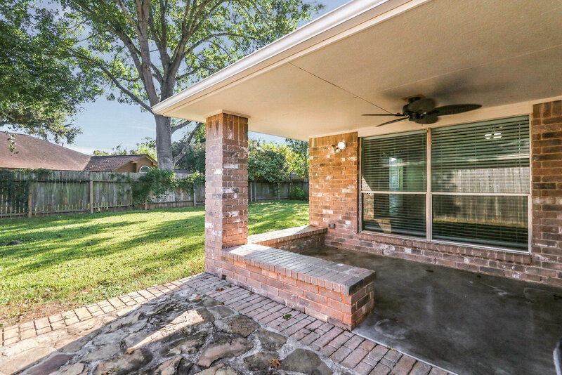 2,165/Mo, 2107 Musket Ridge Dr Richmond, TX 77406 Rear View