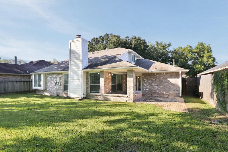2,165/Mo, 2107 Musket Ridge Dr Richmond, TX 77406 Rear View 2