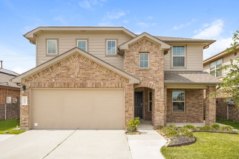 2,875/Mo, 343 Ashley Falls Ln Rosharon, TX 77583 External View