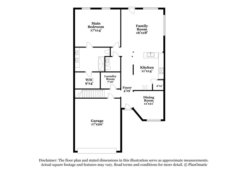 2,875/Mo, 343 Ashley Falls Ln Rosharon, TX 77583 Floor Plan View