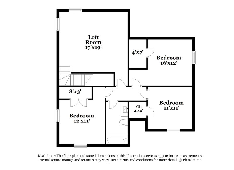 2,875/Mo, 343 Ashley Falls Ln Rosharon, TX 77583 Floor Plan View 2