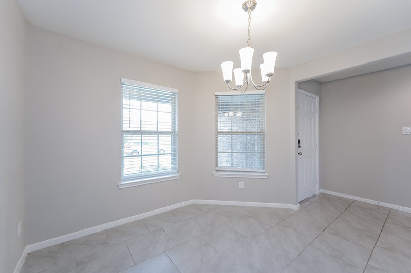2,875/Mo, 343 Ashley Falls Ln Rosharon, TX 77583 Dining Room View