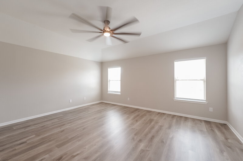 2,875/Mo, 343 Ashley Falls Ln Rosharon, TX 77583 Main Bedroom View
