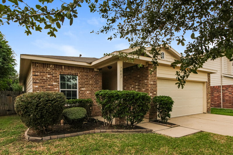 1,595/Mo, 7003 Orchid St Baytown, TX 77521 Front View