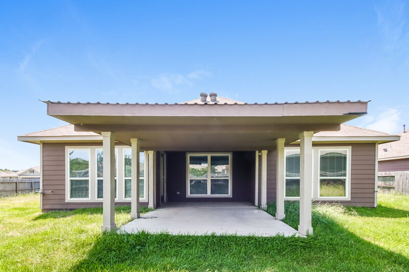 1,840/Mo, 1149 Shadow Glenn Dr Conroe, TX 77301 Rear View
