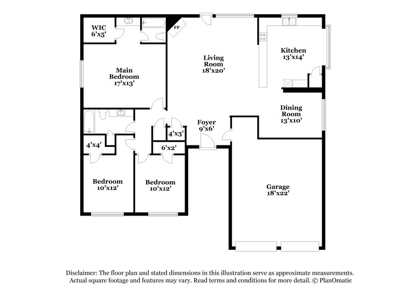 2,570/Mo, 13526 Bridgewalk Cv # A1 Houston, TX 77041 Floor Plan View