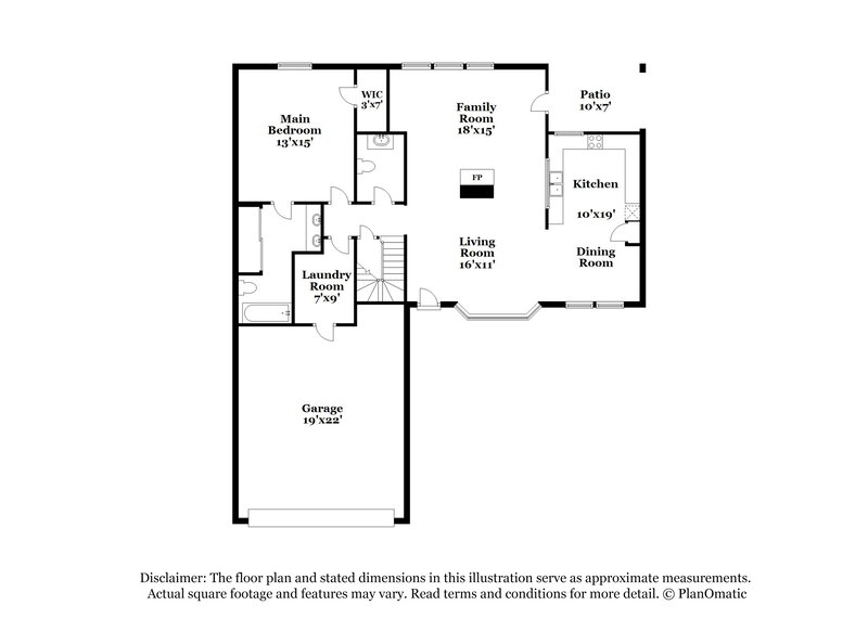 1,685/Mo, 4017 Hunnington Dr # A1 Conroe, TX 77303 Floorplan View