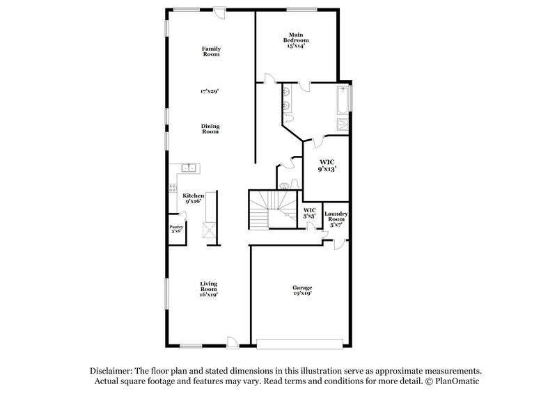 2,495/Mo, 14430 Cellini Dr Cypress, TX 77429 Floor Plan View