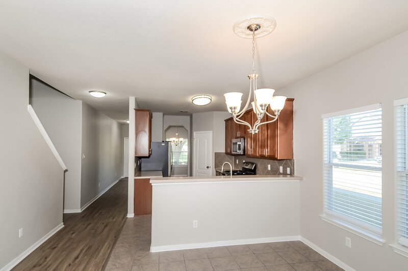 2,495/Mo, 14430 Cellini Dr Cypress, TX 77429 Dining Room View