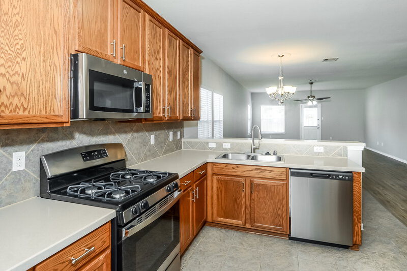 2,495/Mo, 14430 Cellini Dr Cypress, TX 77429 Kitchen View 2