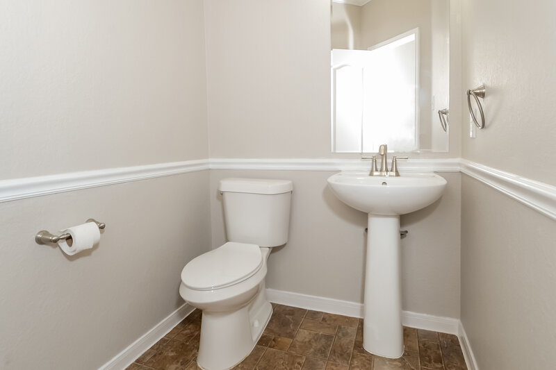 2,495/Mo, 14430 Cellini Dr Cypress, TX 77429 Powder Room View
