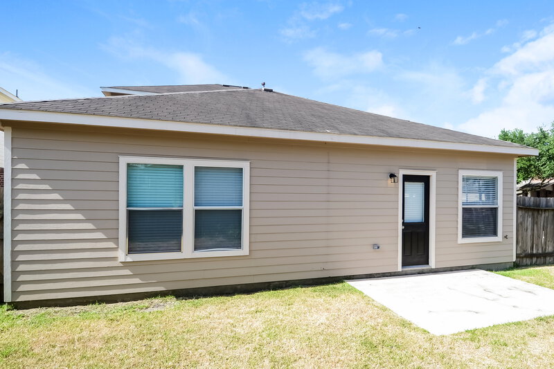 2,495/Mo, 14430 Cellini Dr Cypress, TX 77429 Rear View