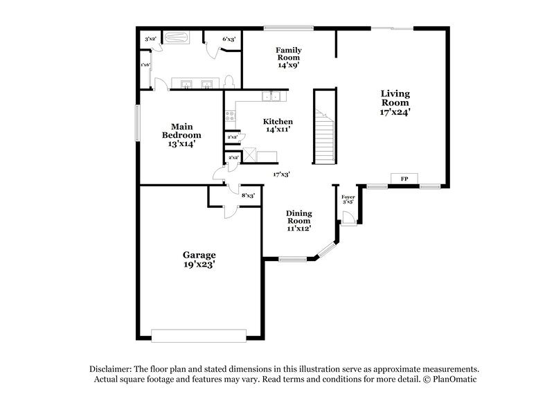 2,170/Mo, 1219 Strawberry Park Ln Katy, TX 77450 Floor Plan View