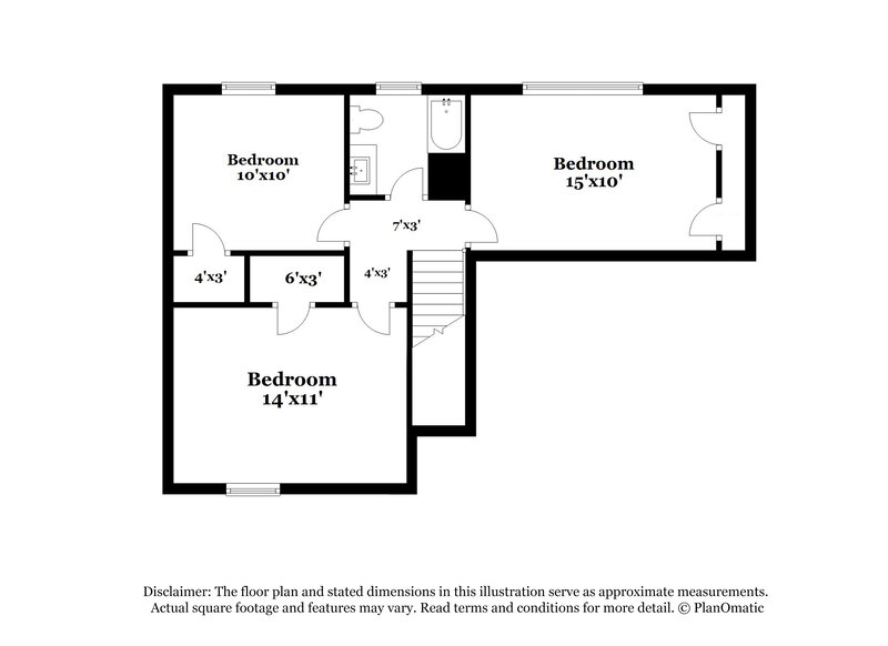 2,170/Mo, 1219 Strawberry Park Ln Katy, TX 77450 Floor Plan View 2