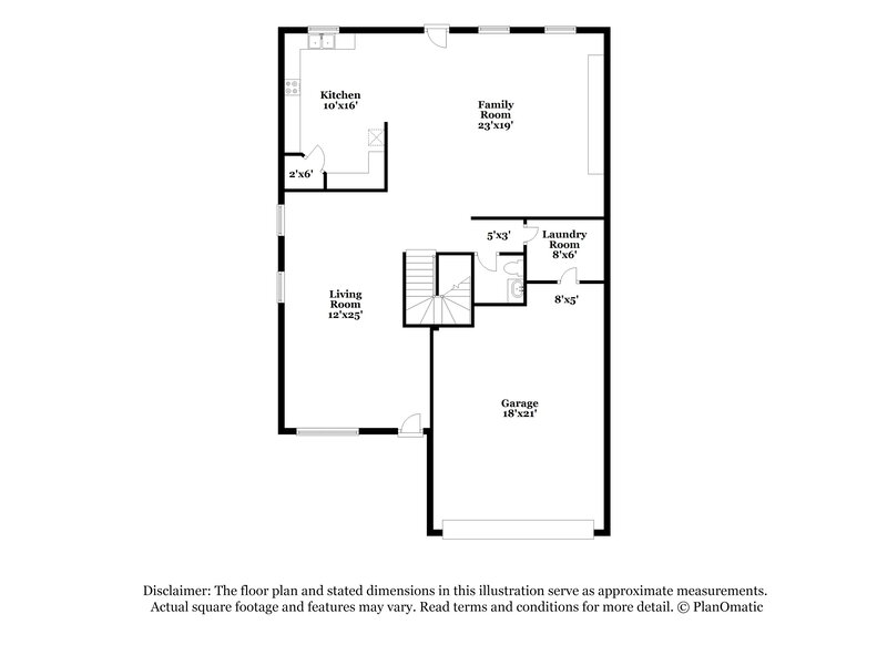 1,820/Mo, 5007 Willow Point Dr Conroe, TX 77303 Floor Plan View
