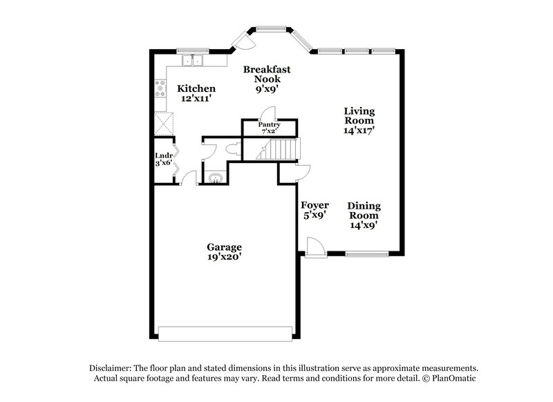 2,240/Mo, 29350 Alba Rose Dr Spring, TX 77386 Floor Plan View