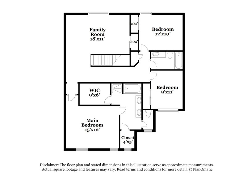 2,240/Mo, 29350 Alba Rose Dr Spring, TX 77386 Floor Plan View 2