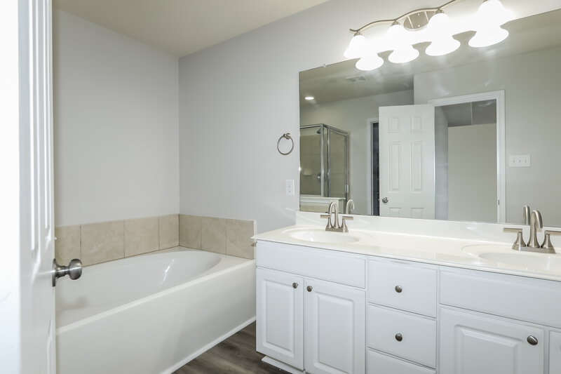2,240/Mo, 29350 Alba Rose Dr Spring, TX 77386 Main Bathroom View