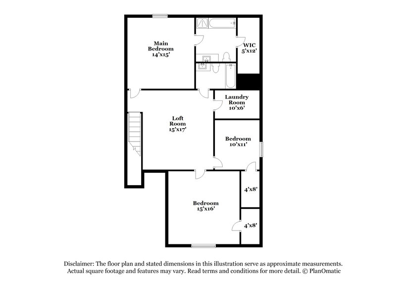 2,400/Mo, 1206 Blackhawk Ridge Ct Rosenberg, TX 77471 Floor Plan View 2