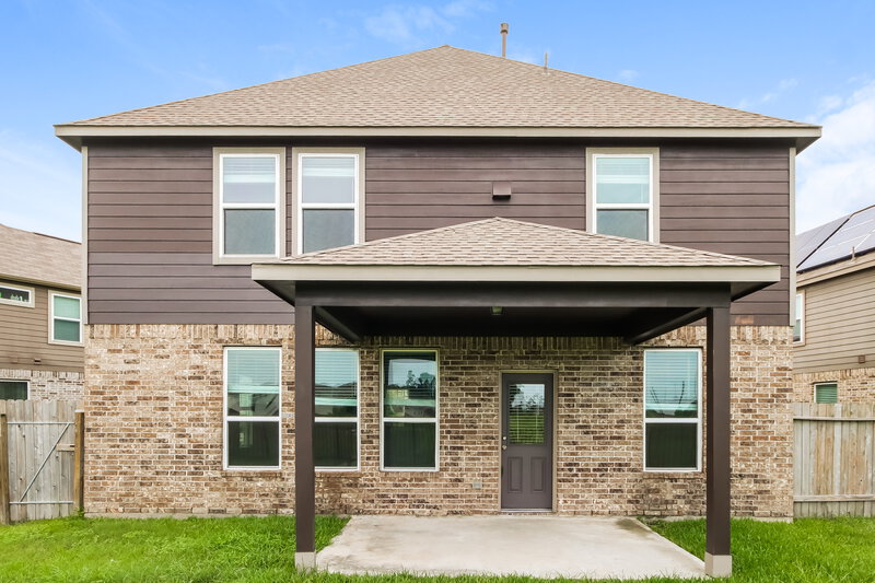 2,305/Mo, 23210 Snowy Ridge Dr Spring, TX 77373 Rear View
