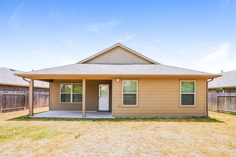 2,300/Mo, 14040 Lake Crescent Dr Conroe, TX 77384 Rear View