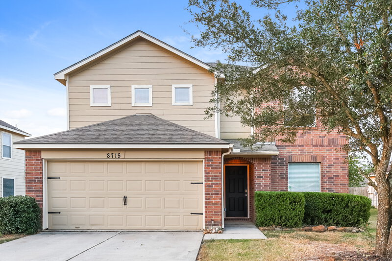2,145/Mo, 8715 Sunset Pond Dr Tomball, TX 77375 External View