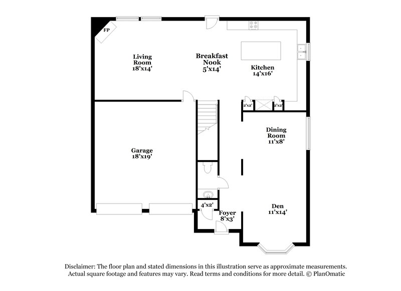 2,740/Mo, 229 Mammoth Springs Ln Dickinson, TX 77539 Floor Plan View