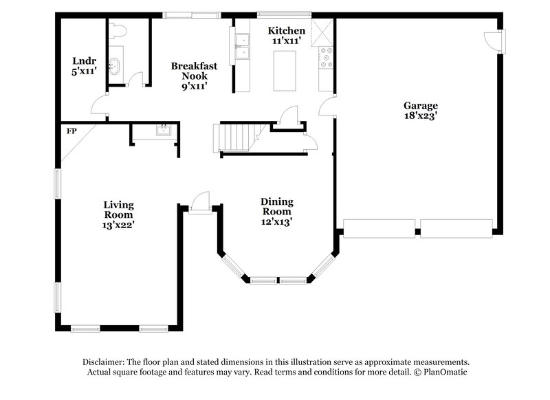 2,085/Mo, 17003 Spruce Run Dr Spring, TX 77379 Floorplan View