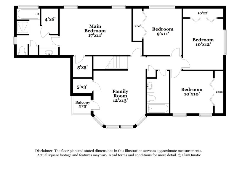 2,085/Mo, 17003 Spruce Run Dr Spring, TX 77379 Floorplan View 2