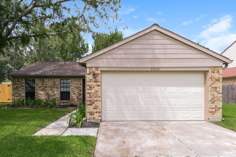 2,160/Mo, 2610 Merrimac Dr League City, TX 77573 External View