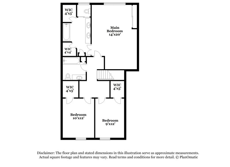 2,510/Mo, 12406 S Garden St Houston, TX 77071 Floor Plan View 2