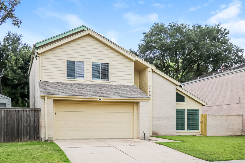2,510/Mo, 12406 S Garden St Houston, TX 77071 Front View