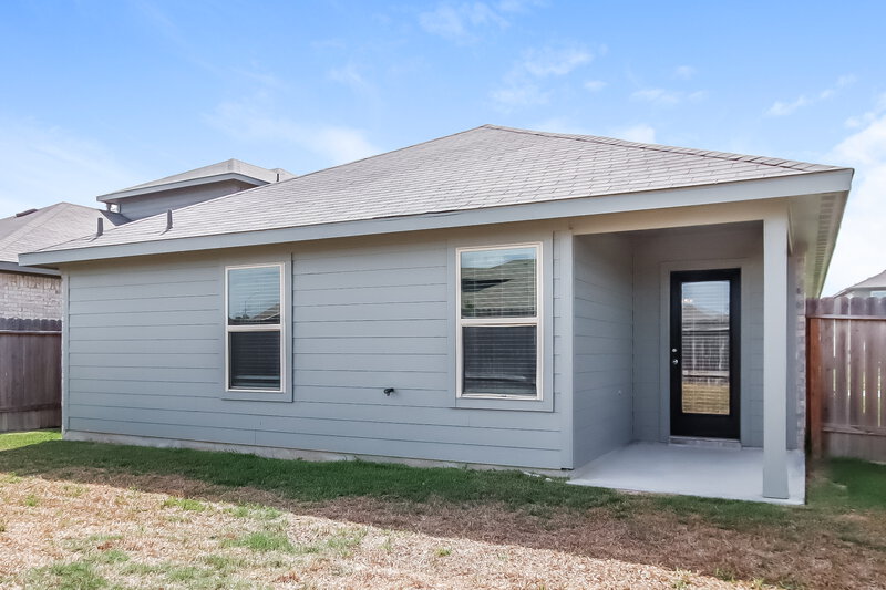 2,115/Mo, 23303 Pelham Prarie Ln Spring, TX 77373 Rear View