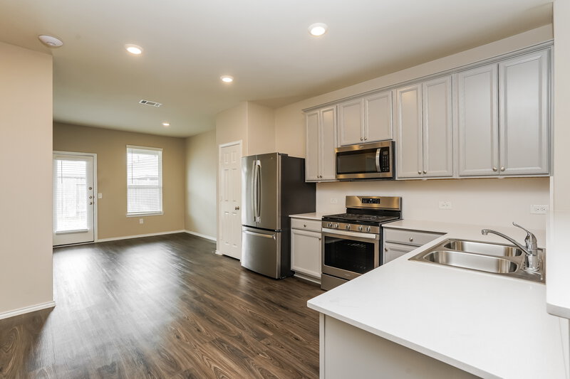 2,990/Mo, 5815 Longhorn Run Ln Katy, TX 77493 Kitchen View 2