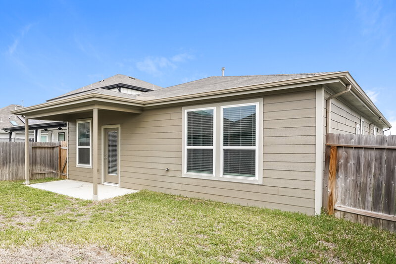 2,990/Mo, 5815 Longhorn Run Ln Katy, TX 77493 Rear View 2