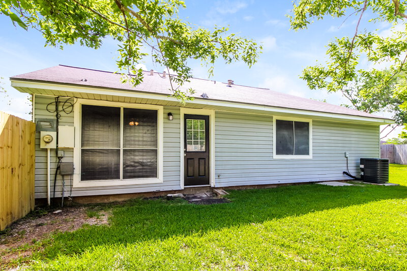 1,670/Mo, 2222 Victoria Ct Missouri City, TX 77459 Rear View