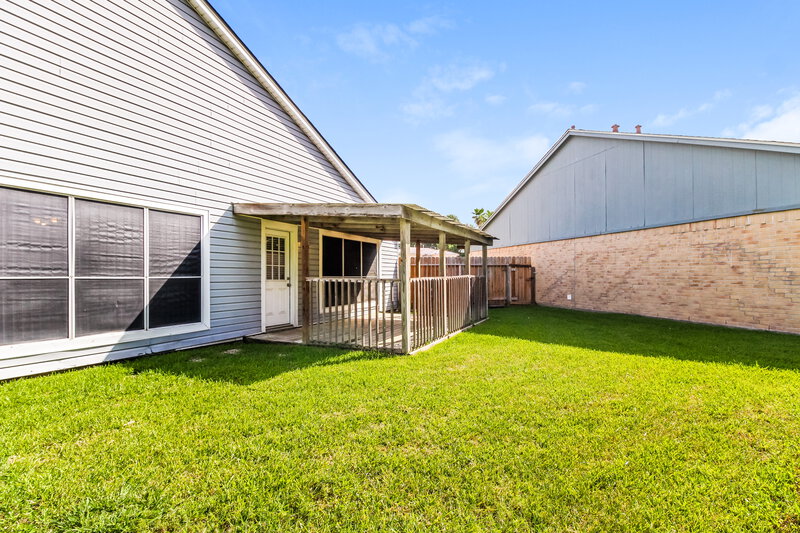 1,670/Mo, 2222 Victoria Ct Missouri City, TX 77459 Rear View 3