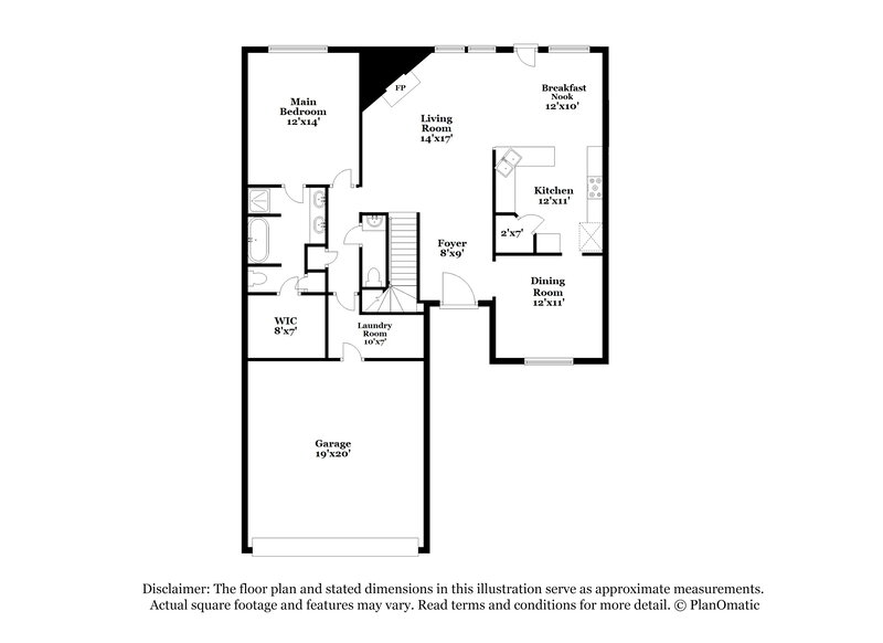2,305/Mo, 815 Chase View Dr Bacliff, TX 77518 Floor Plan View 2