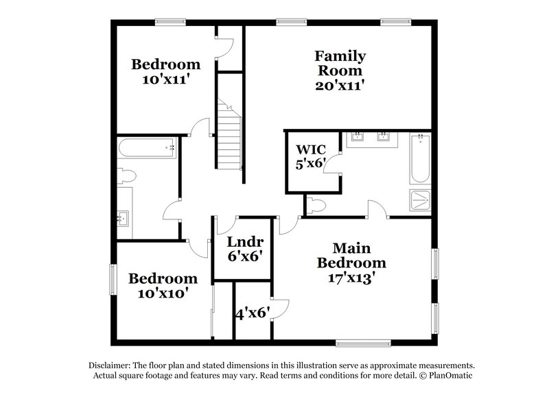 2,085/Mo, 20902 Fox Trot Ct Humble, TX 77338 Floor Plan View 2