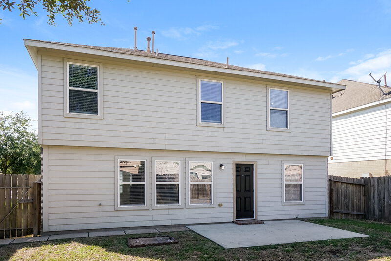 2,085/Mo, 20902 Fox Trot Ct Humble, TX 77338 Rear View