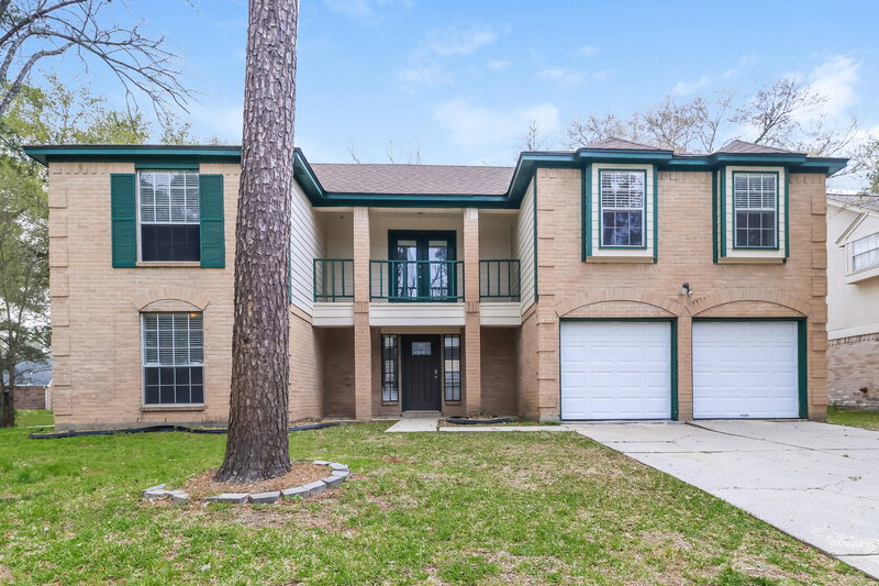 2,115/Mo, 2403 Knollbrook Ln Spring, TX 77373 External View