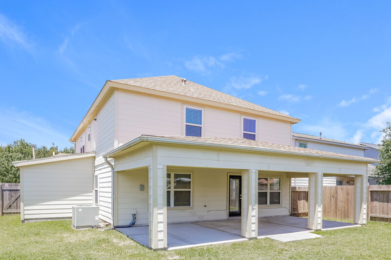 2,150/Mo, 21214 Shadow River Ln Spring, TX 77379 Rear View