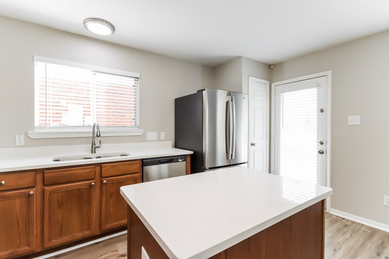 1,855/Mo, 619 Sea Anchor Way Crosby, TX 77532 Kitchen View 2