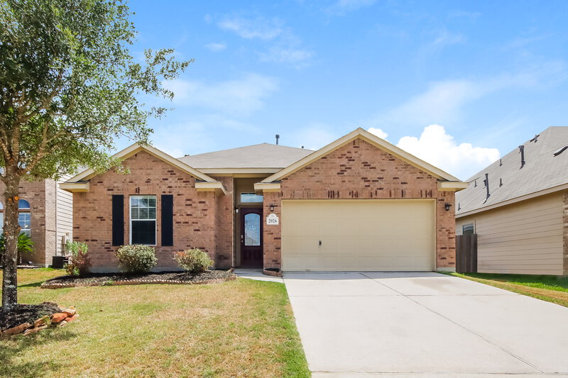 1,990/Mo, 2026 Midlane Dr Conroe, TX 77301 External View