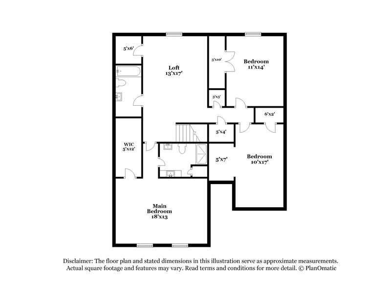 2,000/Mo, 8907 Aspen Place Dr Houston, TX 77071 Floor Plan View