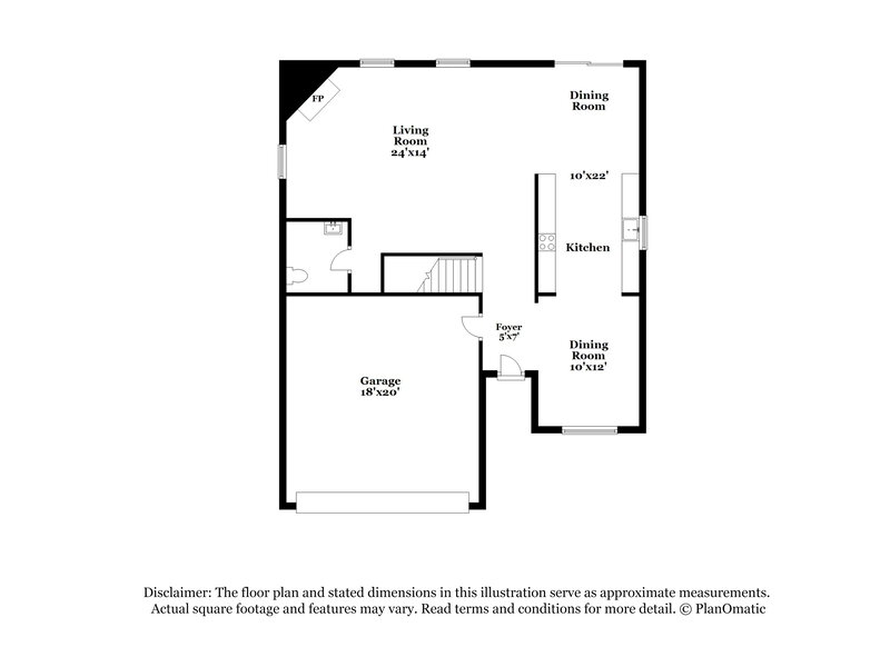 2,000/Mo, 8907 Aspen Place Dr Houston, TX 77071 Floor Plan View 2