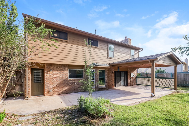 2,180/Mo, 1911 Brazos Crossing Dr Richmond, TX 77406 Rear View