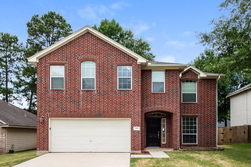 1,920/Mo, 209 Doncaster St Conroe, TX 77303 External View